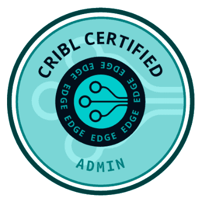 Cribl Certified Edge Admin