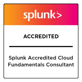 Splunk Accredited Cloud Fundamentals Consultant